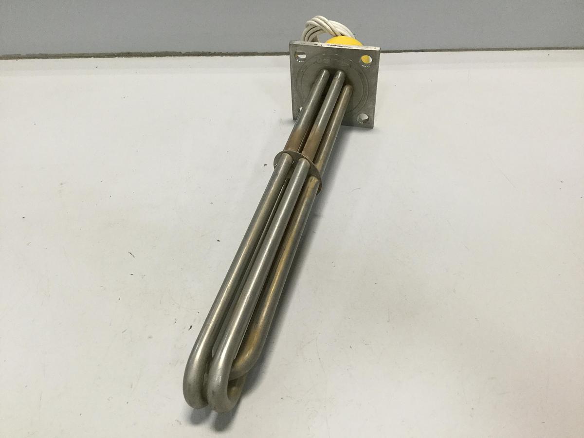 Used TZCX IMMERSION HEATER HEATING ELEMENT 08017304 USED