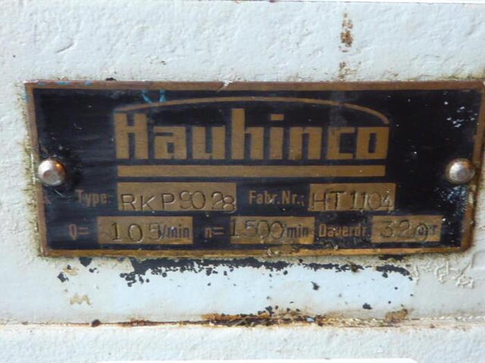 Used HAUHINCA Hydraulic Motor RKP9028 Used