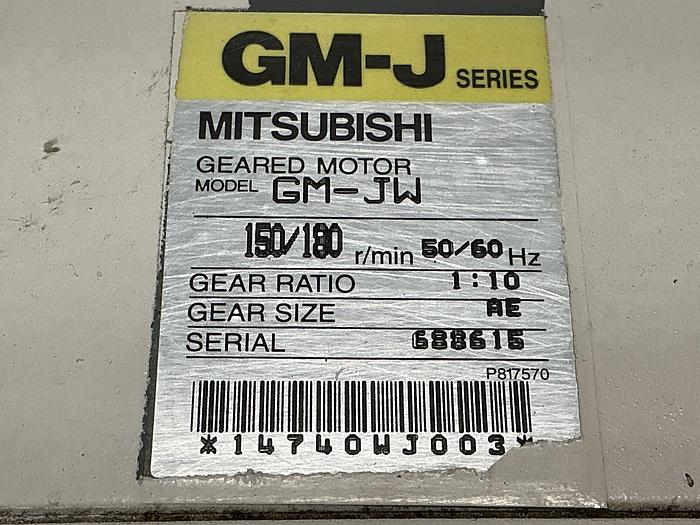 Used MITSUBISHI GM-JW