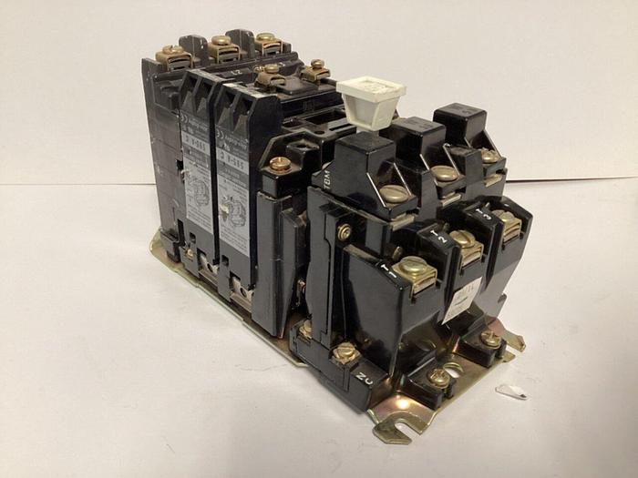 Used ALLEN BRADLEY Starter Size 1 509-BOD SER B W53 #32019