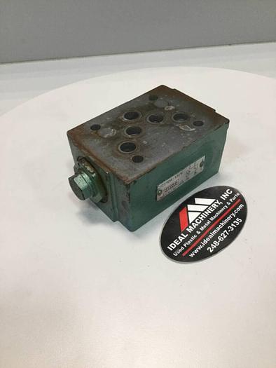 Used HYDRONORMA Valve Z2S10A13V #97138