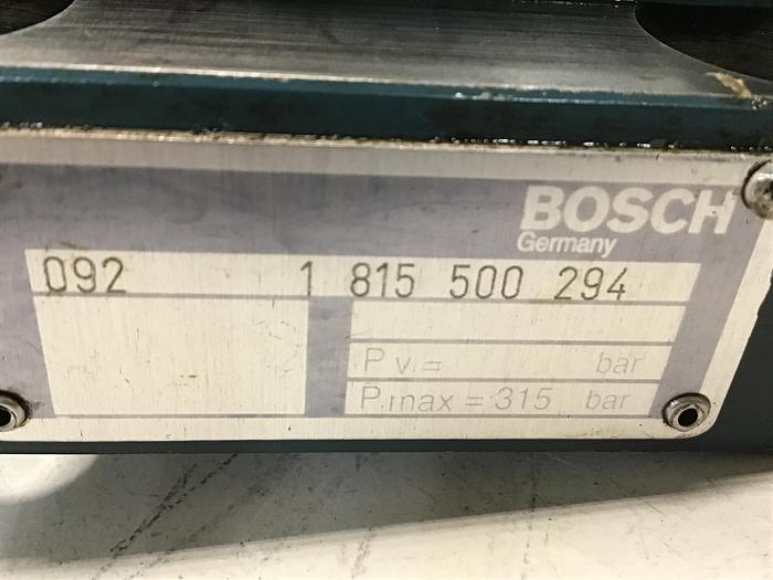 Used VICKERS Valve KBCG3250DZM12APE7H110