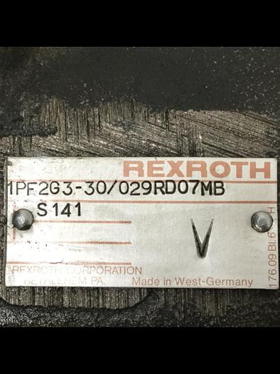 Used REXROTH Hydraulic Pump AA4VSO125SO43A633 #106589