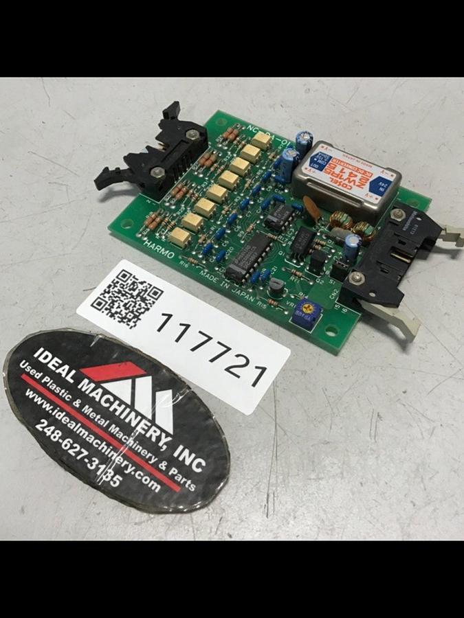 Used HARMO Circuit Board NC-DA-01 USED