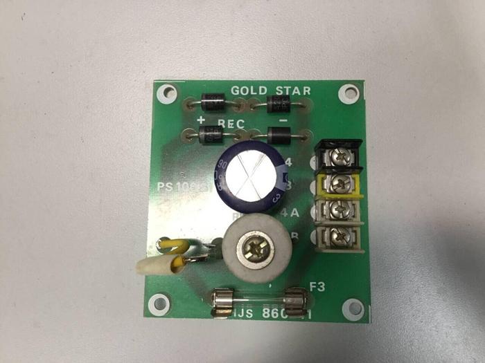 Used GOLDSTAR Circuit Board HJS 860311 Used