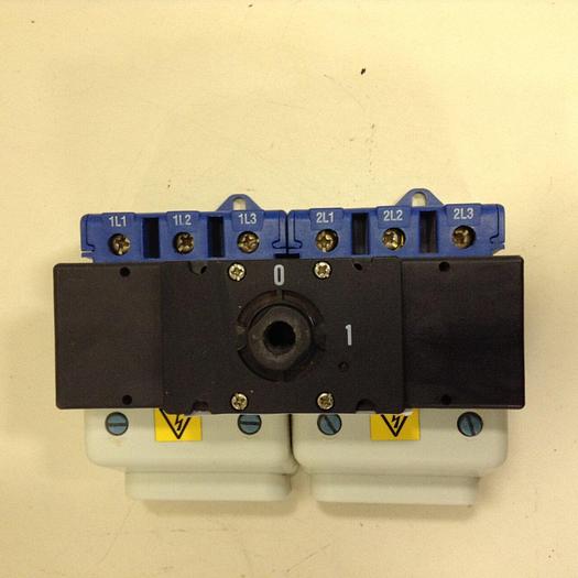 Used KRAUS & NAIMER Disconnect Switch KG 80 C #78373