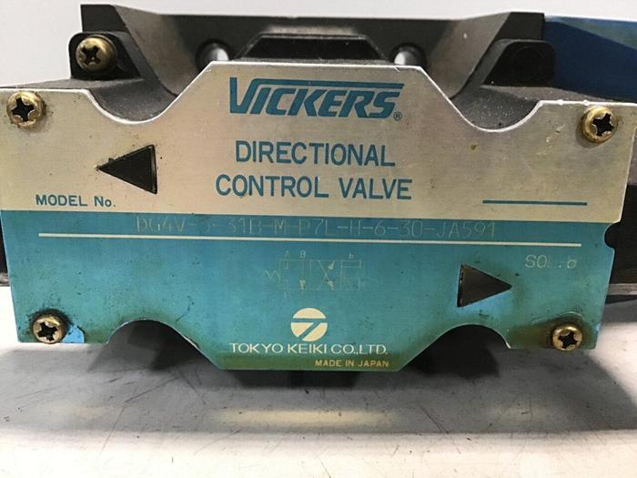 Used VICKERS Valve DG4V531BMP7LH630JA591 USED #129959