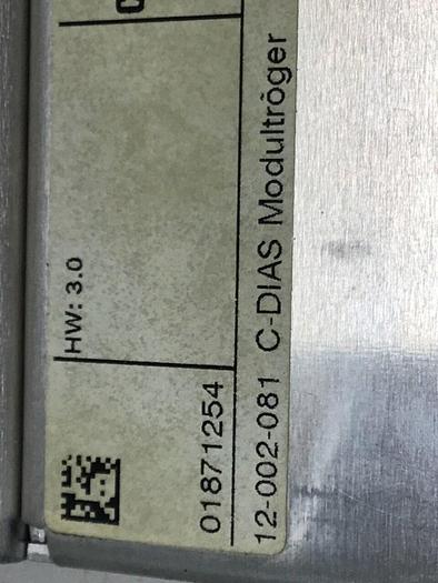 Used SIGMATEK 7 Slot Module CMB081 12-002-081 #139339