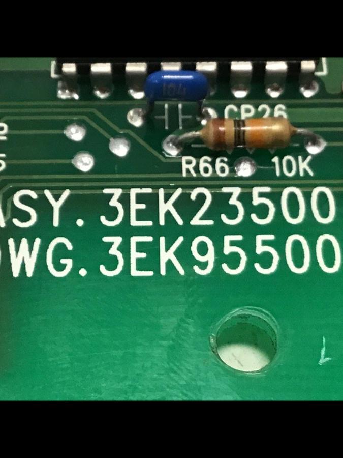 Used MITSUBISHI Circuit Board 3EK23500 Used #132700