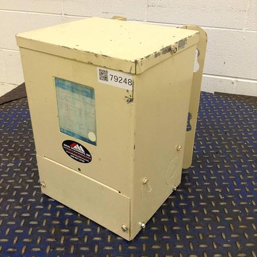 Used GENERAL ELECTRIC 5 kVA Transformer 9T21B1004G02 #79248