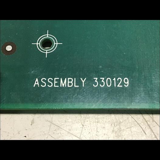 Used VAN DORN Operator Interface Board 330129 PC330-129 330-129 Used