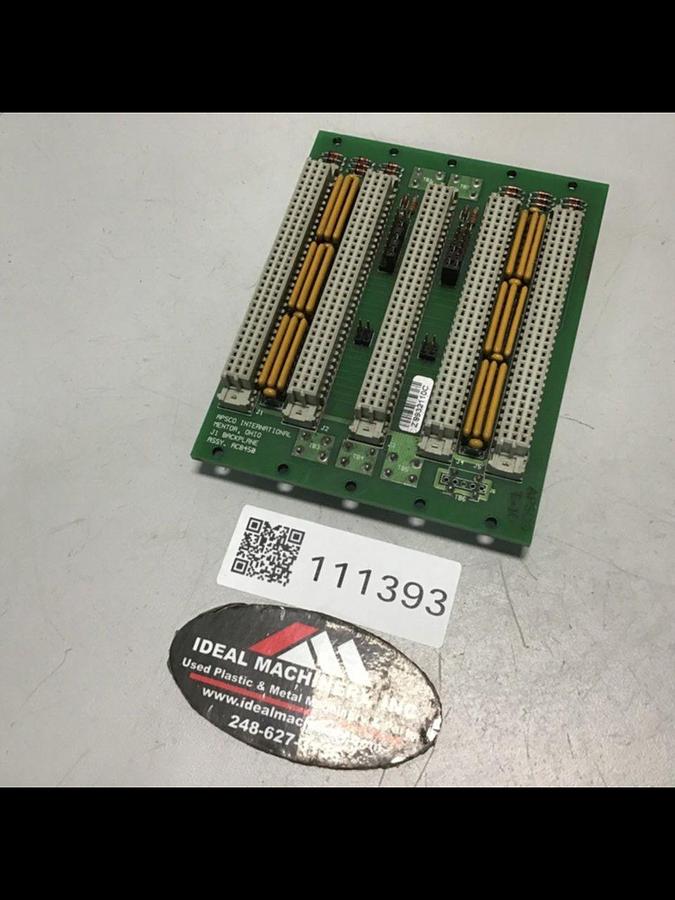 Used APSCO Van Dorn Rack Circuit Board AC8450 USED