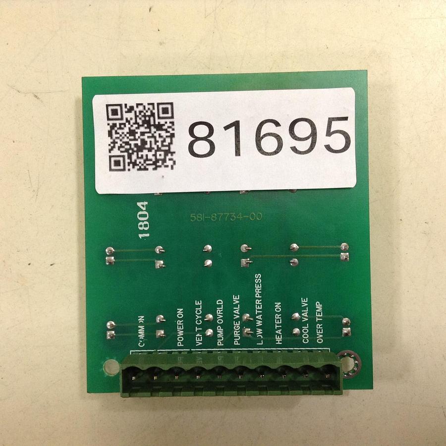 Used STERLING Circuit Board 581-87734-00 USED