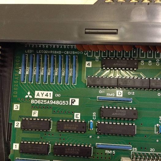 Used MITSUBISHI Programmable Controller AY41 #83620