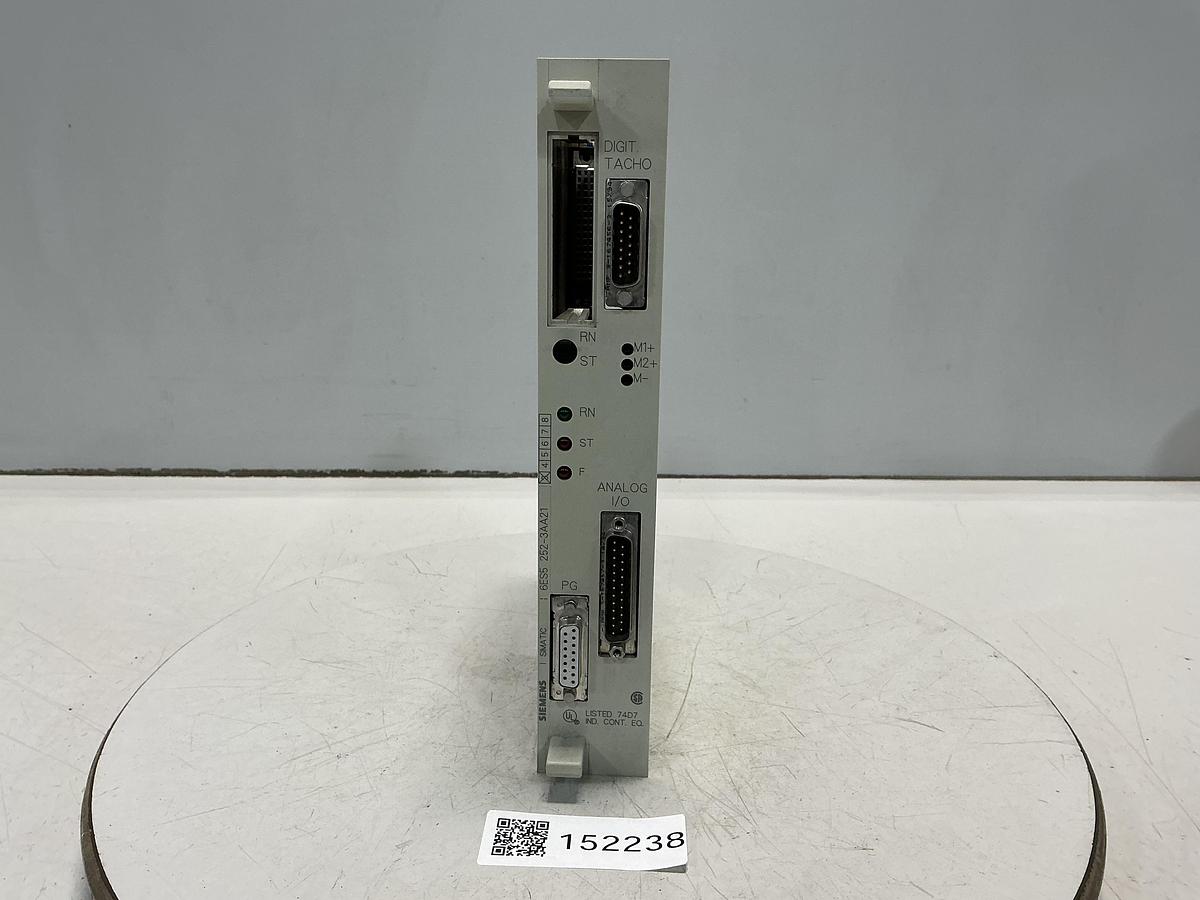 Used SIEMENS 6ES5 252-3AA21