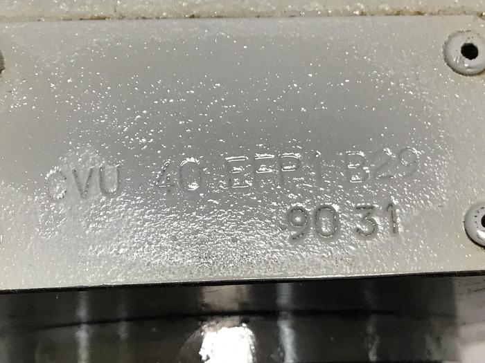 Used VICKERS Valve CVU40EFP1B29 Used #145734