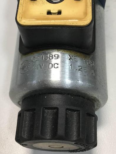 Used REXROTH Valve 3WE6A462EG24N9K4T06 #97044