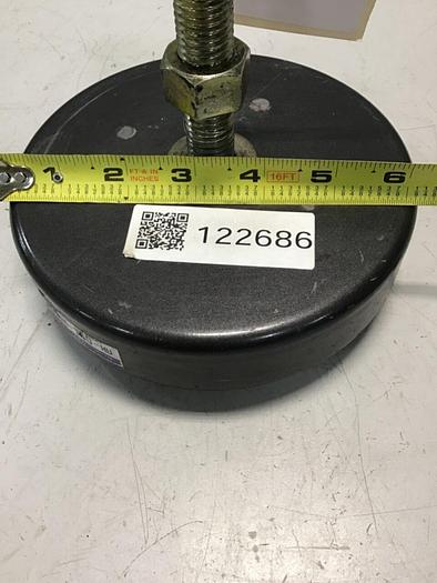 Used KURASHIKI Leveling Mount Pad 6 Inch HM-160-HU #122686