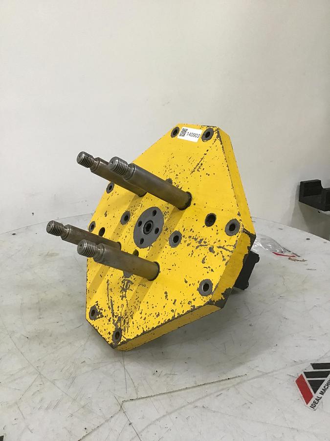 Used PARKER 02.50 JJ2HT533A 4.000 Ejector Box Used #140903