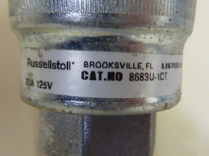Used RUSSELLSTOLL Connector 8683U-1CT #61917