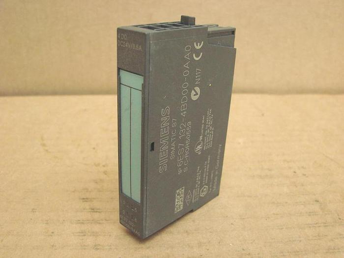 Used SIEMENS Module 6ES7 132-4BD00-0AA0 #12592