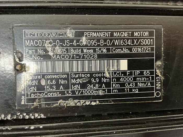 Used Cyclo ES1050/200TL