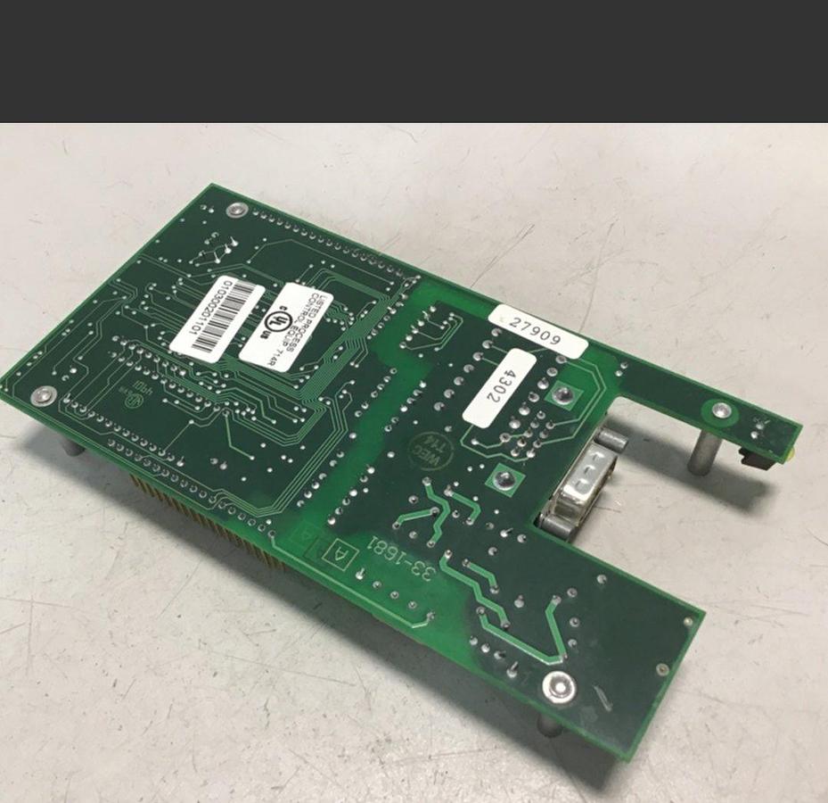 Used BARBER COLMAN Communication Daughter Board A-60055 USED