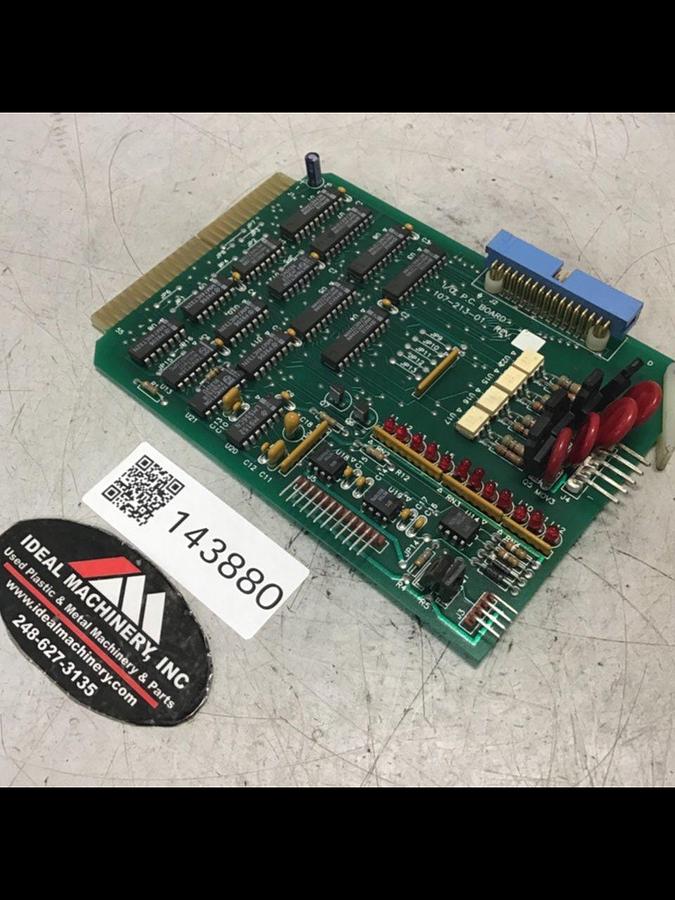Used CONAIR I/O Circuit Board 107-213-01 Used #143880