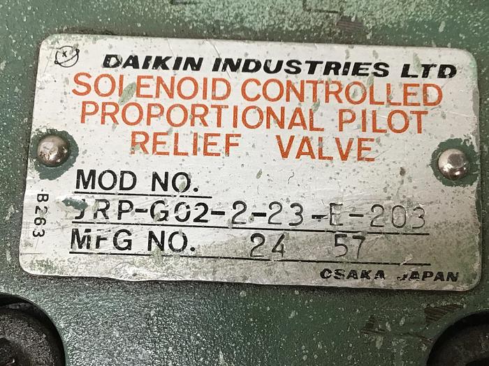 Used Daikin Piston Pump HV120SAJS-ALX-10 Used #137918