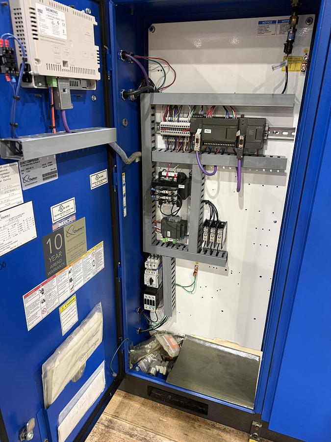 Used 2014 QUINCY COMPRESSOR MODEL.QQV-40