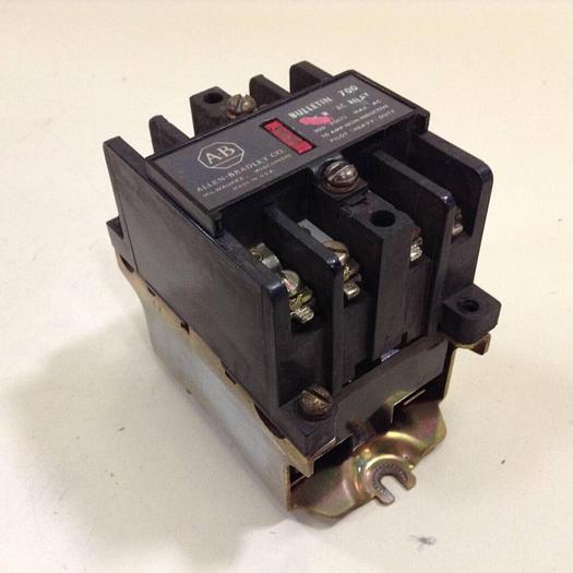 Used ALLEN BRADLEY AC Relay 700-N600A1 SER B Used
