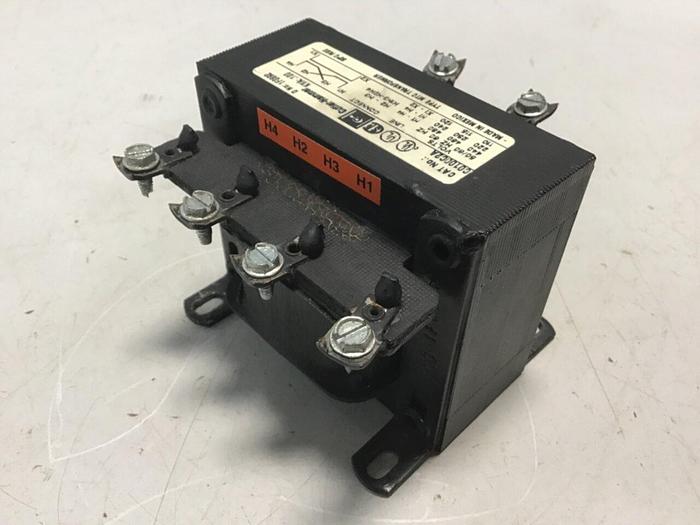 Used CUTLER HAMMER 0.100 kVA Transformer C0100C2A #129980