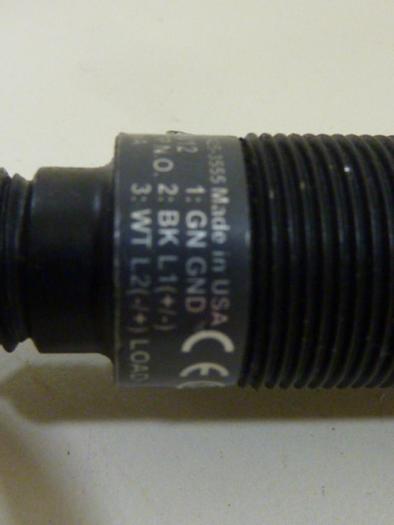 Used PEPPERL & FUCHS Sensor NMB5-18GM85-US-C-FE-V12 #53263