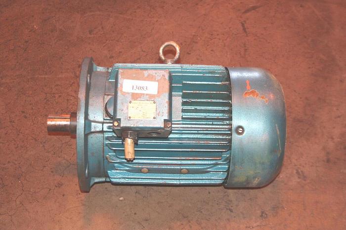 Used ROBERT BIRKENBEUL 12 HP Motor AP132M4 #13083