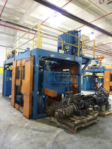 Used STERLING 50 Ton Blow Molding Machine SL33D USED