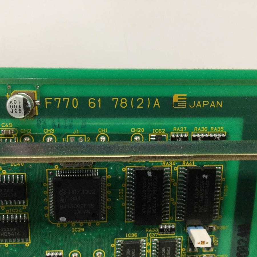 Used FUJI ELECTRIC Circuit Board F770 61 78(2)A Used