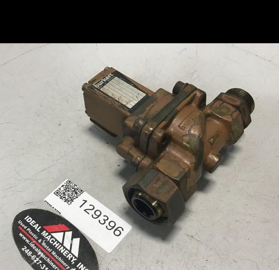 Used BURKERT Valve 181-A-20,0-F-MS USED