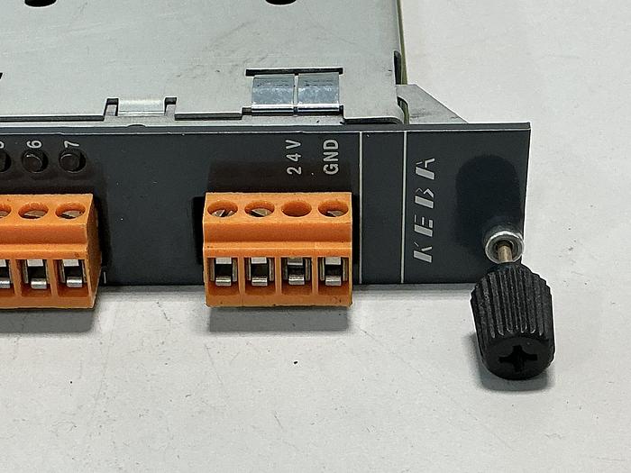 Used KEBA TT 081