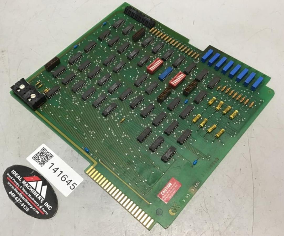Used CINCINNATI MILACRON Printed Circuit Board Timer 3-531-3280A USED