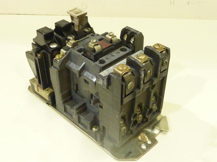 Used ALLEN BRADLEY Starter Size 1 509-BOD SER B W36 #47120