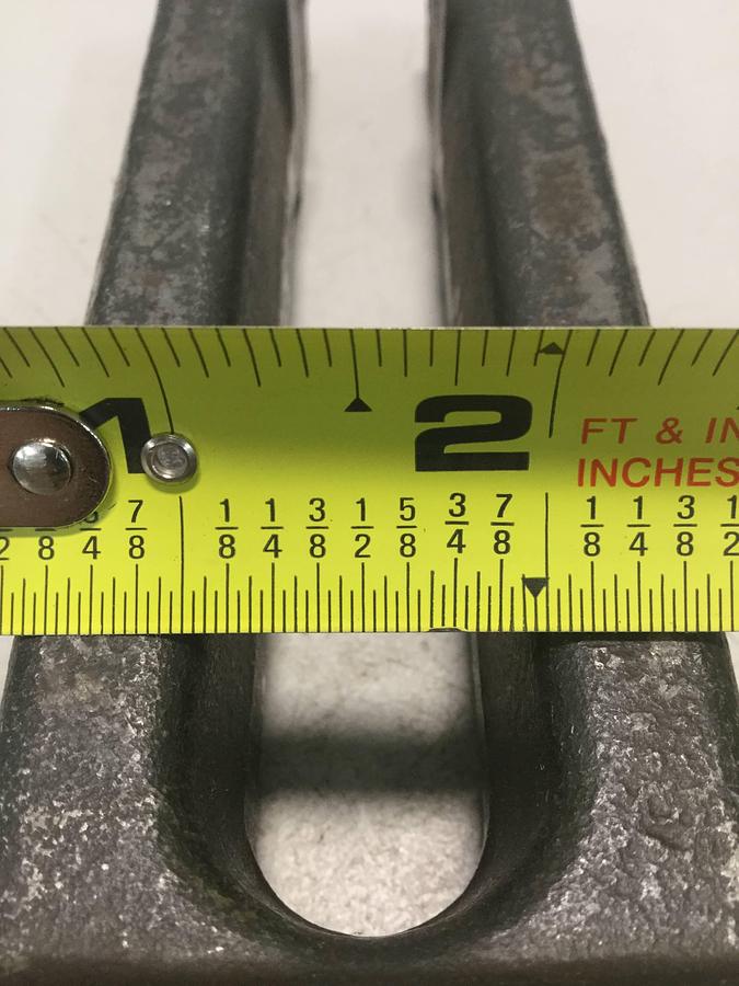 Used UNKNOWN MAKE Open Toe Clamp 687 USED