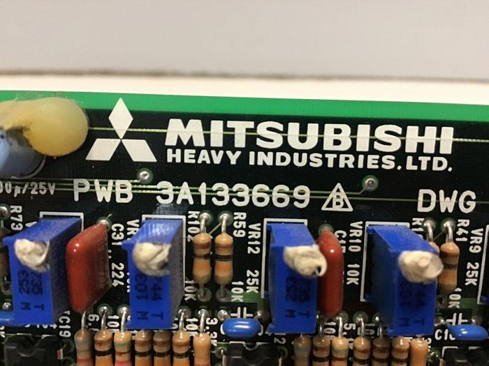 Used MITSUBISHI Circuit Board 3BK23059 Used