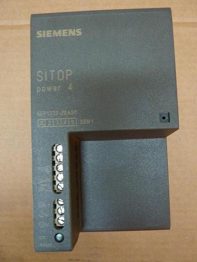 Used SIEMENS Power Supply 6EP1 332-2BA00 #24371