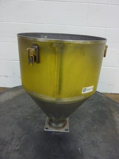 Used METAL FABRICATOR Hopper HOPPER114 #66618