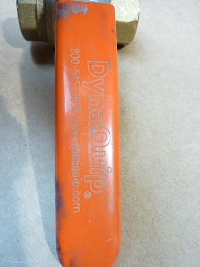 Used DYNAQUIP Ball Valve 150 WSP 600 CWP #40609