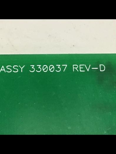 Used VAN DORN DC Input Board 330037 PC330-037 Used