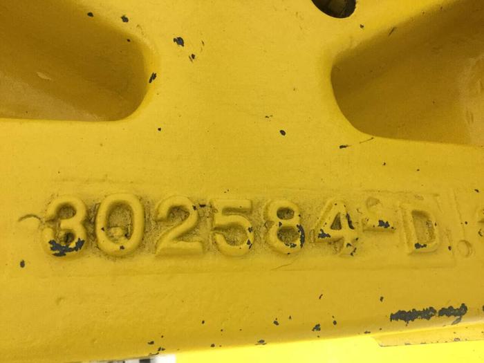 Used VAN DORN Movable Platen 302574-D Used