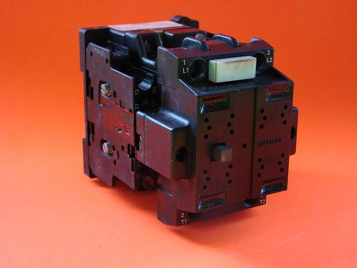 Used SIEMENS Contactor 3TC4417-0B #10366