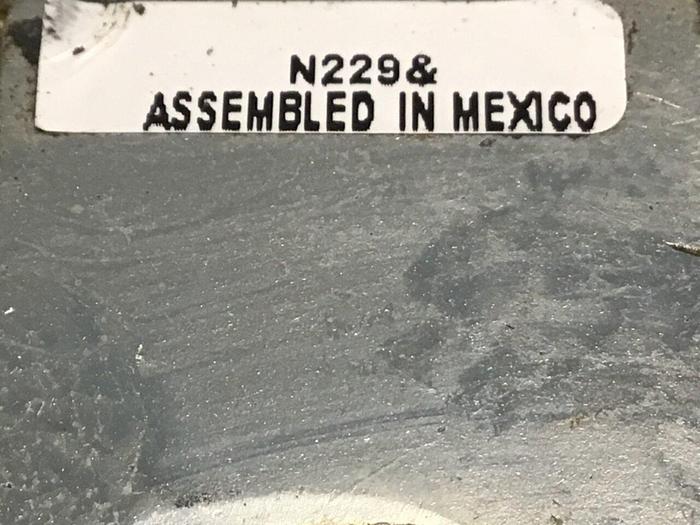 Used VAN DORN Disconnect Handle N229 Used