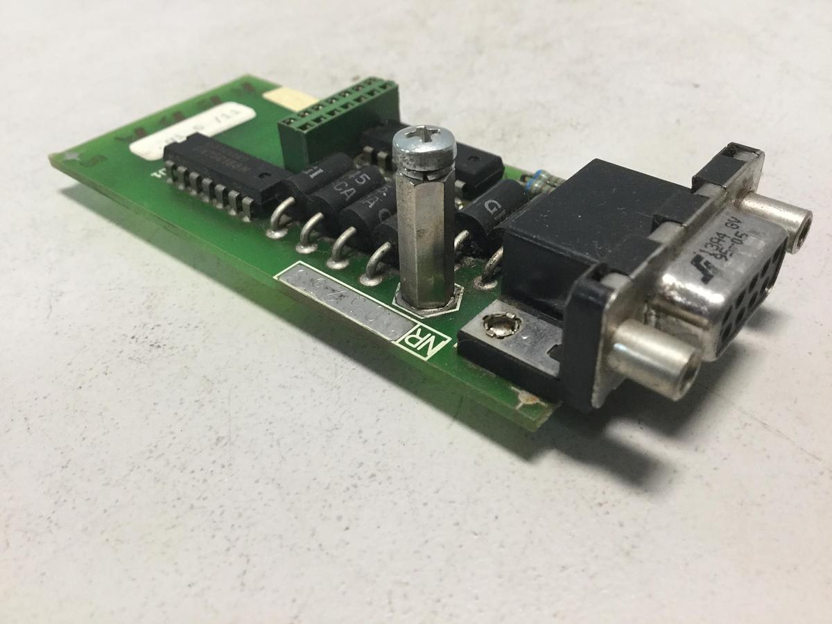 Used KEBA Circuit Board E-HSI-RS232 D1714C USED